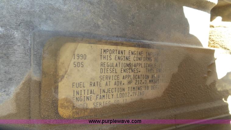 image for item K4248 1991 Peterbilt 379 semi truck