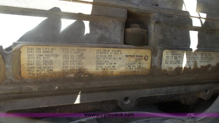 image for item K4248 1991 Peterbilt 379 semi truck