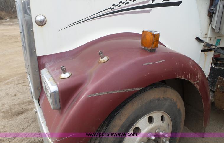 image for item K5631 2000 Kenworth W900 semi truck