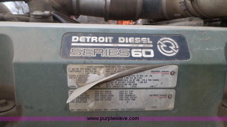 image for item K5631 2000 Kenworth W900 semi truck