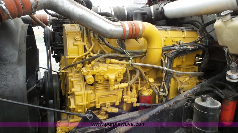 image for item K6831 1996 Kenworth W900 semi truck