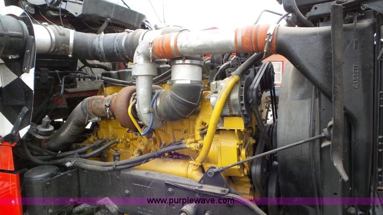 image for item K6831 1996 Kenworth W900 semi truck