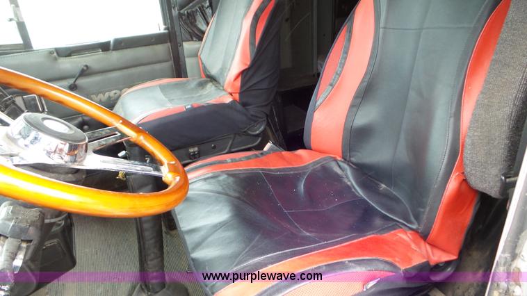 image for item K6831 1996 Kenworth W900 semi truck