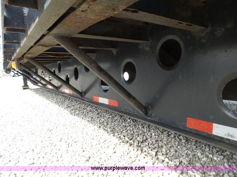 image for item L5475 1998 Doonan drop deck trailer