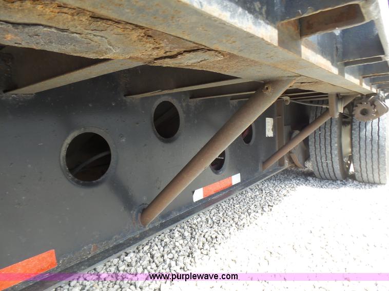 image for item L5475 1998 Doonan drop deck trailer