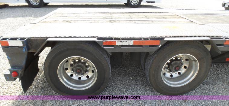image for item L5475 1998 Doonan drop deck trailer