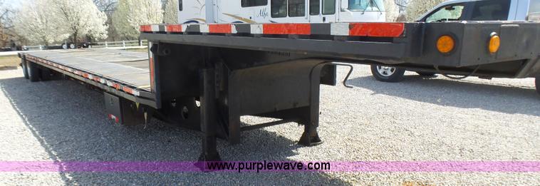 image for item L5475 1998 Doonan drop deck trailer