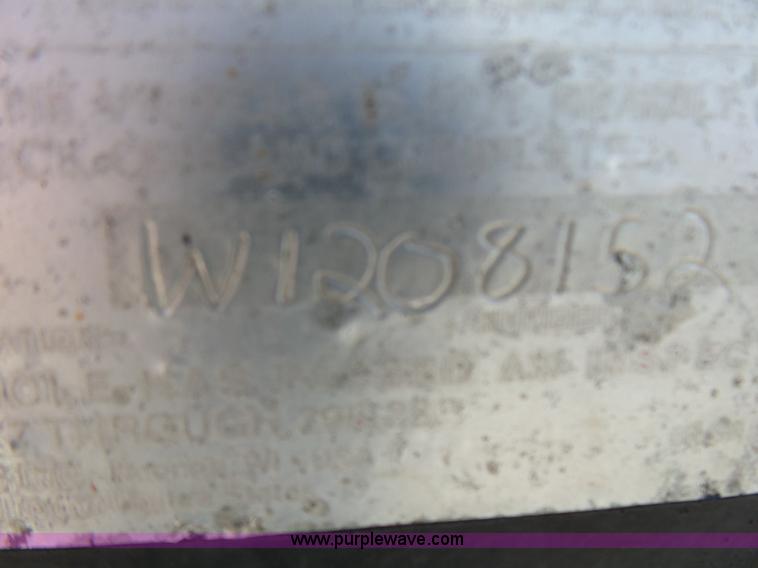 image for item L5475 1998 Doonan drop deck trailer