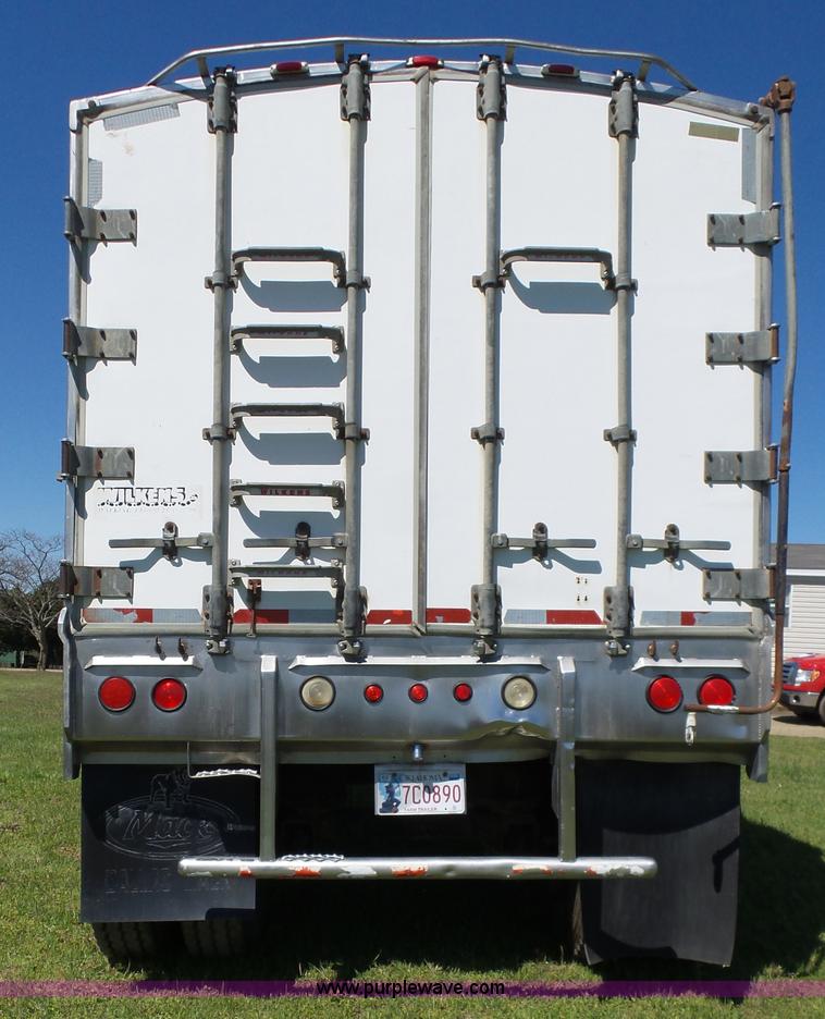 image for item L5794 2002 Wilkins OK2YA-2615-CFOA commodity trailer