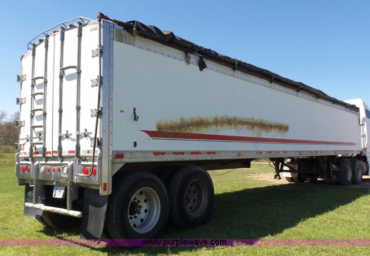 image for item L5794 2002 Wilkins OK2YA-2615-CFOA commodity trailer