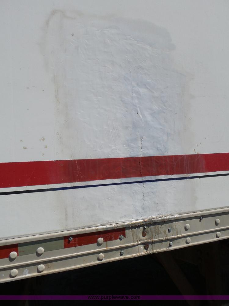 image for item L5794 2002 Wilkins OK2YA-2615-CFOA commodity trailer