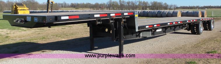 image for item L6302 2013 Transcraft DTL-2100 drop deck trailer