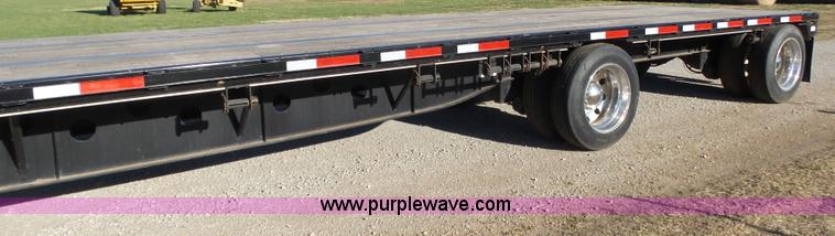 image for item L6302 2013 Transcraft DTL-2100 drop deck trailer