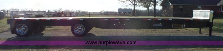 image for item L6302 2013 Transcraft DTL-2100 drop deck trailer