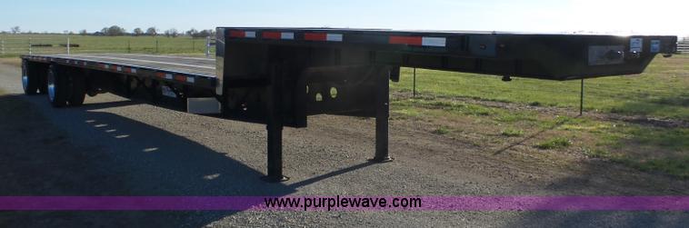 image for item L6302 2013 Transcraft DTL-2100 drop deck trailer