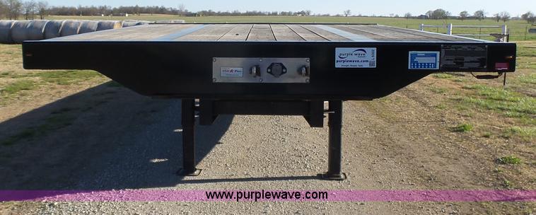 image for item L6302 2013 Transcraft DTL-2100 drop deck trailer