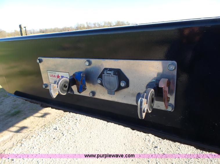 image for item L6302 2013 Transcraft DTL-2100 drop deck trailer