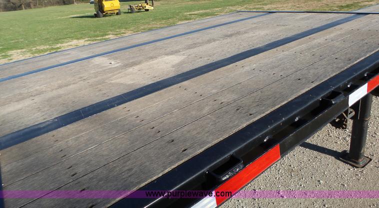 image for item L6302 2013 Transcraft DTL-2100 drop deck trailer