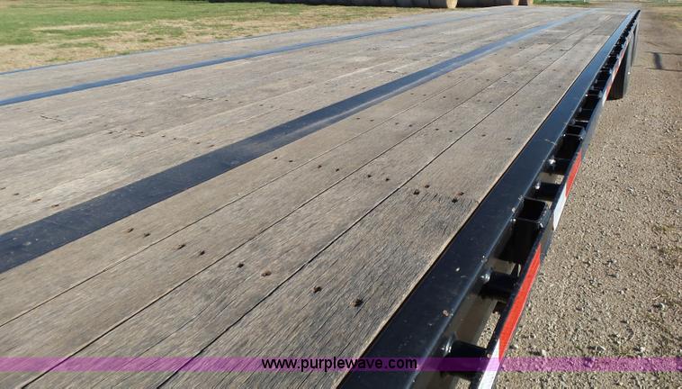 image for item L6302 2013 Transcraft DTL-2100 drop deck trailer