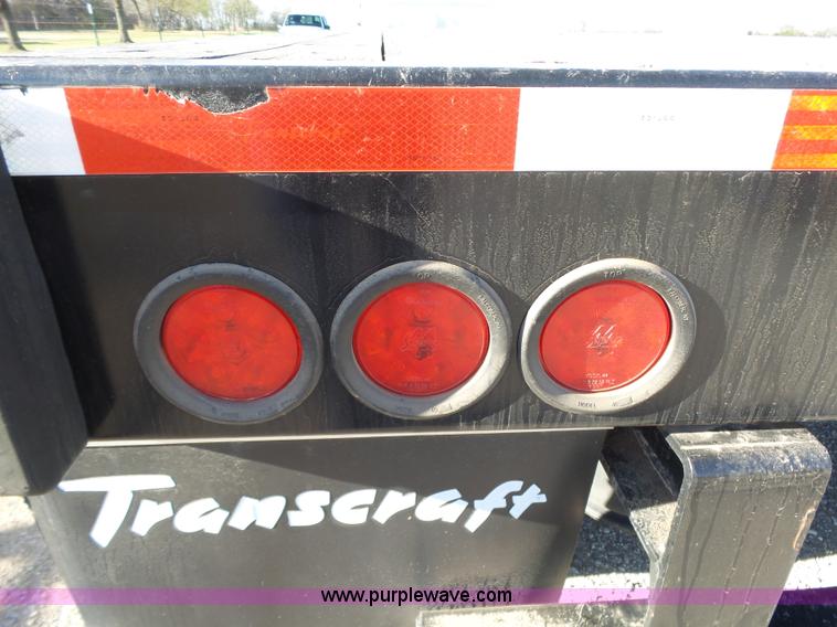image for item L6302 2013 Transcraft DTL-2100 drop deck trailer