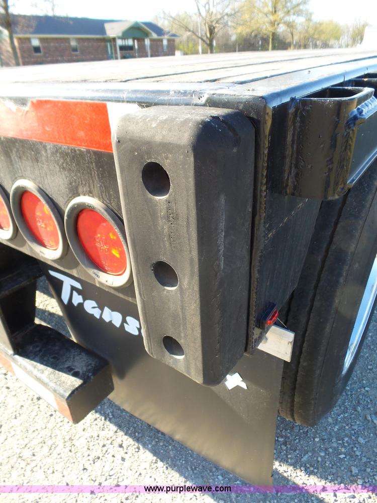 image for item L6302 2013 Transcraft DTL-2100 drop deck trailer