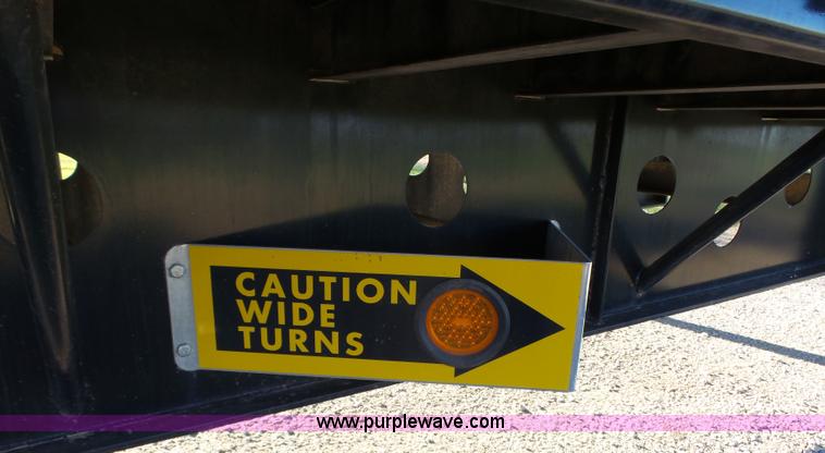 image for item L6302 2013 Transcraft DTL-2100 drop deck trailer