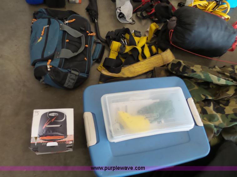 image for item BE9770 Outdoor equipment