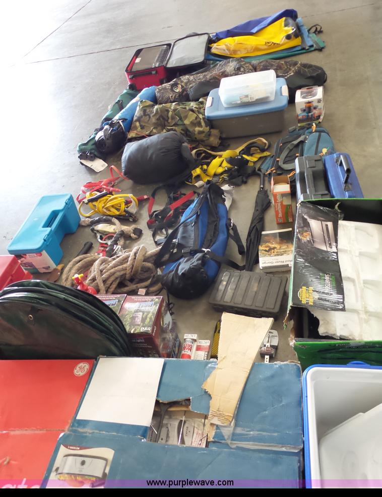 image for item BE9770 Outdoor equipment