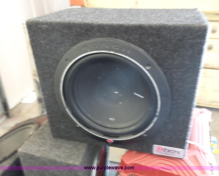 image for item BE9771 Car audio equipment