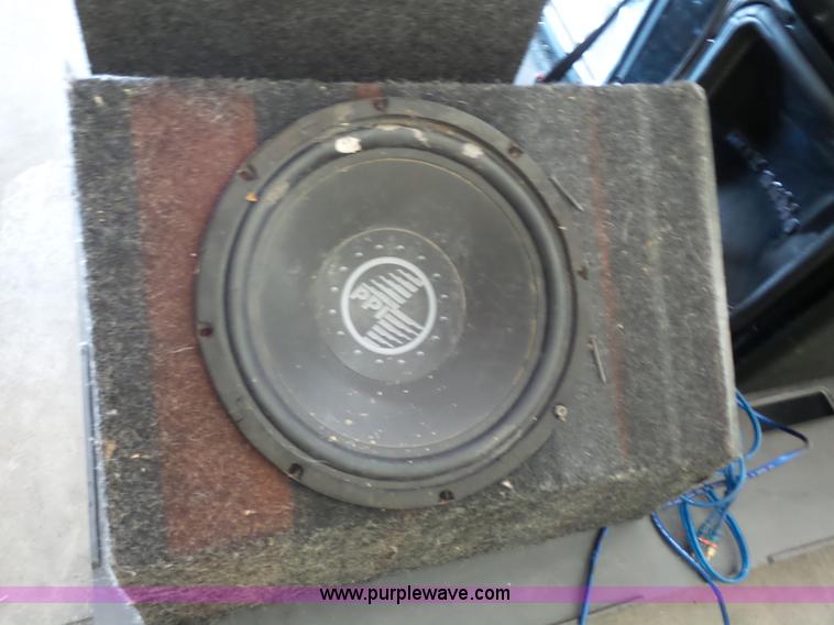 image for item BE9771 Car audio equipment