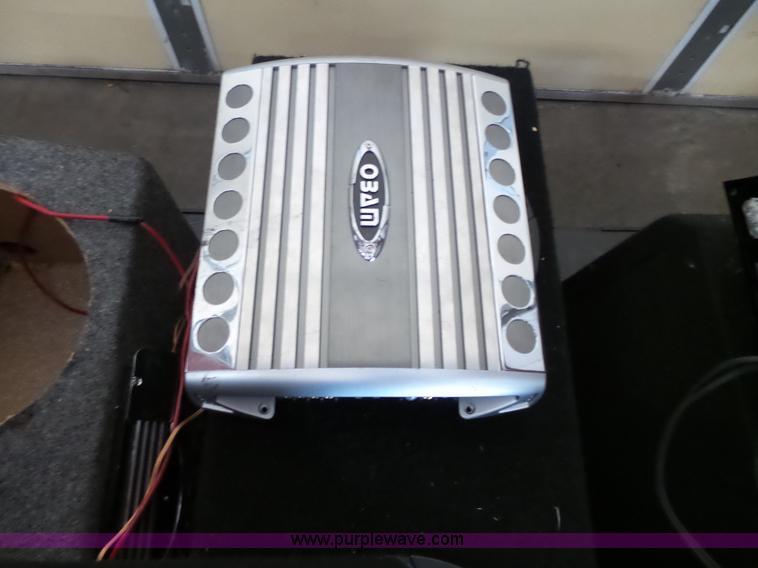 image for item BE9771 Car audio equipment