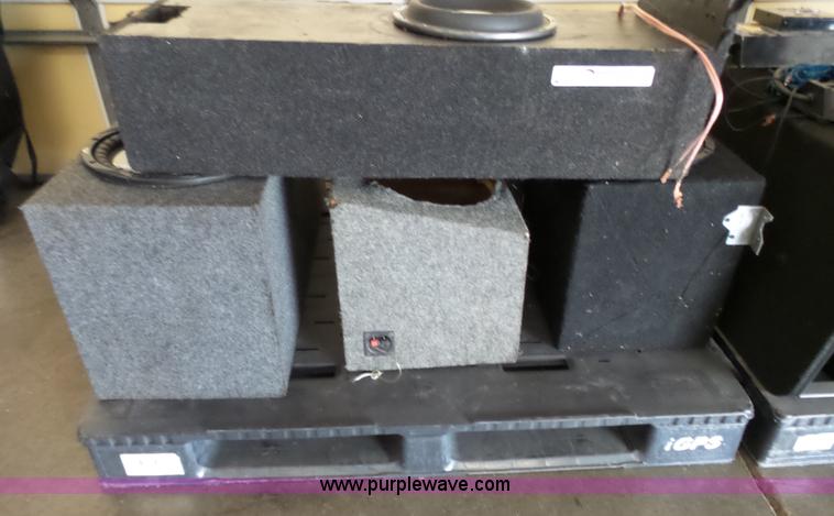 image for item BE9771 Car audio equipment