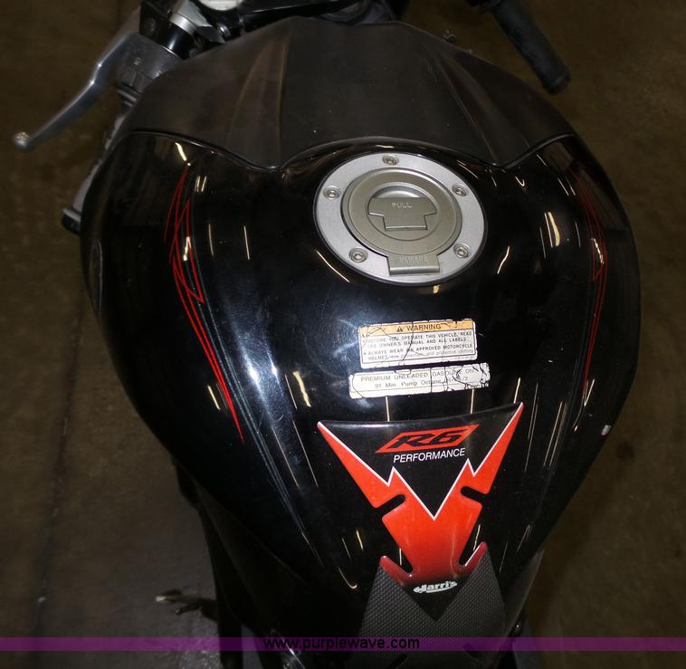 image for item BE9780 2006 Yamaha R6 Motorcycle