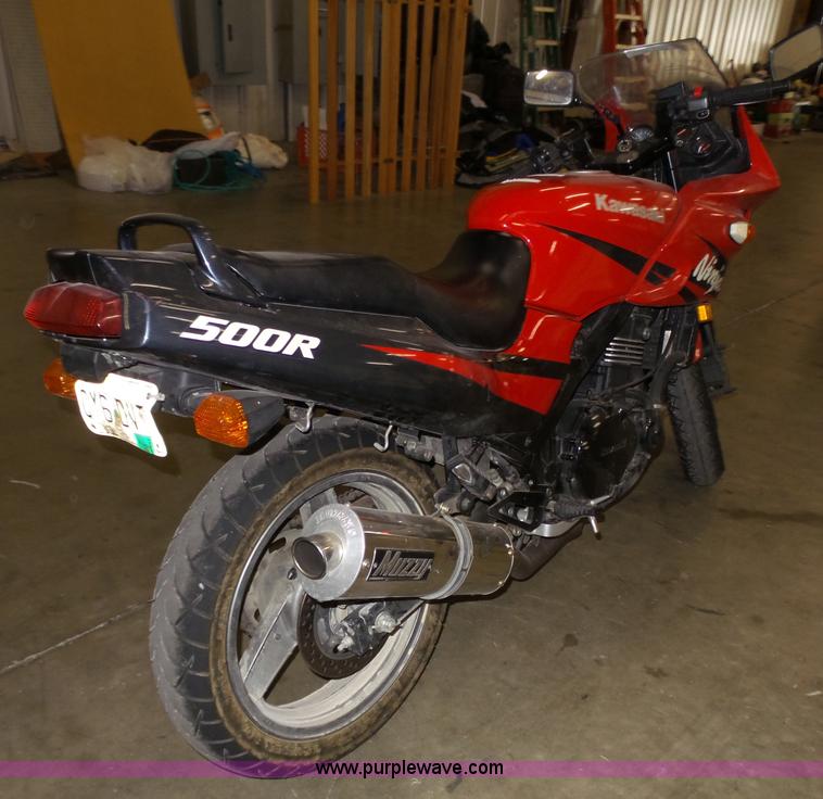 image for item BE9781 2002 Kawasaki EX500R Ninja Motorcycle