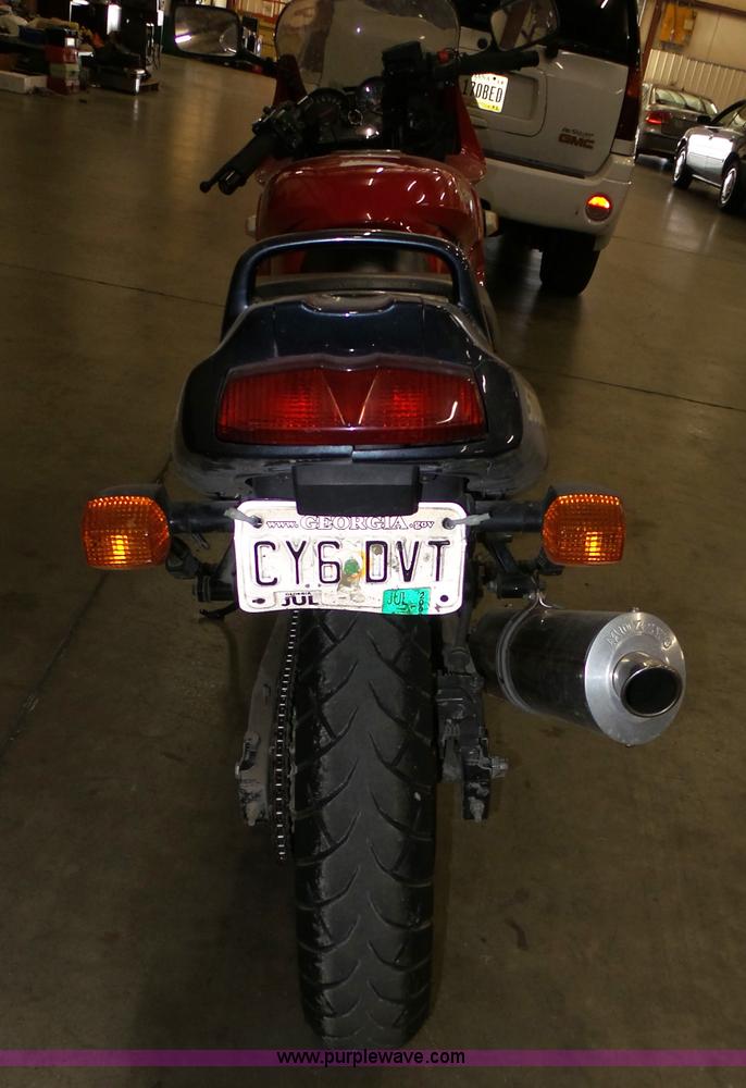 image for item BE9781 2002 Kawasaki EX500R Ninja Motorcycle