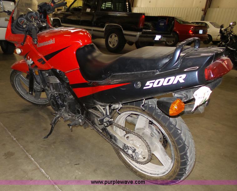 image for item BE9781 2002 Kawasaki EX500R Ninja Motorcycle