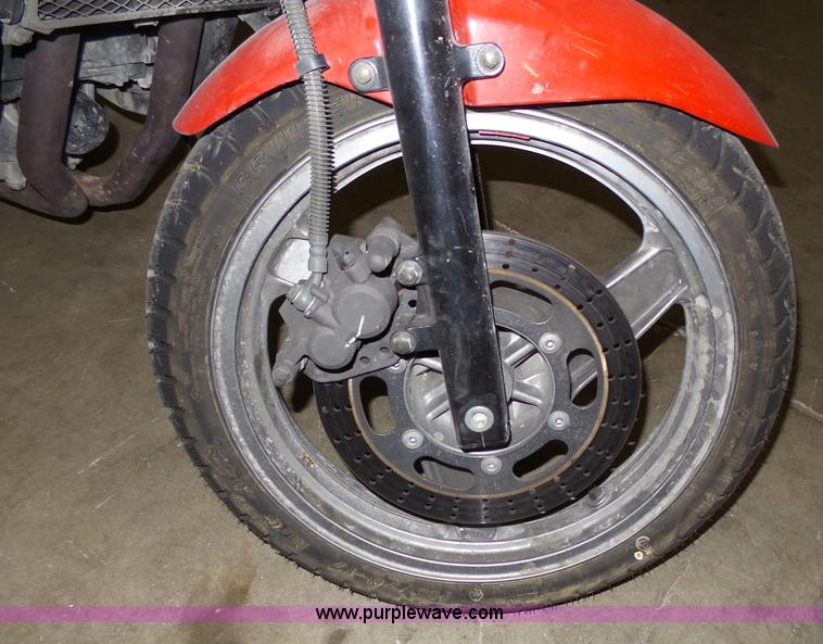 image for item BE9781 2002 Kawasaki EX500R Ninja Motorcycle