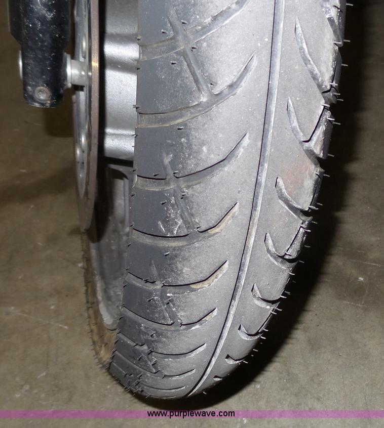 image for item BE9781 2002 Kawasaki EX500R Ninja Motorcycle