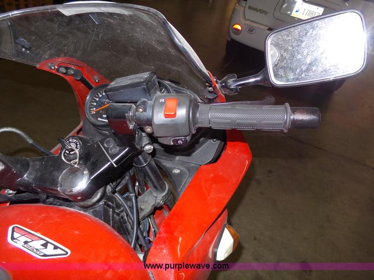 image for item BE9781 2002 Kawasaki EX500R Ninja Motorcycle