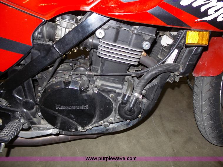 image for item BE9781 2002 Kawasaki EX500R Ninja Motorcycle