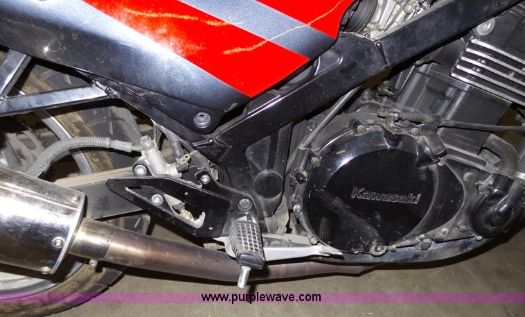 image for item BE9781 2002 Kawasaki EX500R Ninja Motorcycle