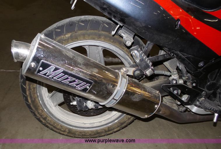 image for item BE9781 2002 Kawasaki EX500R Ninja Motorcycle