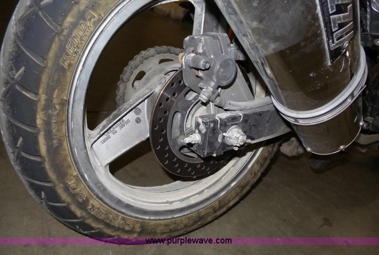 image for item BE9781 2002 Kawasaki EX500R Ninja Motorcycle