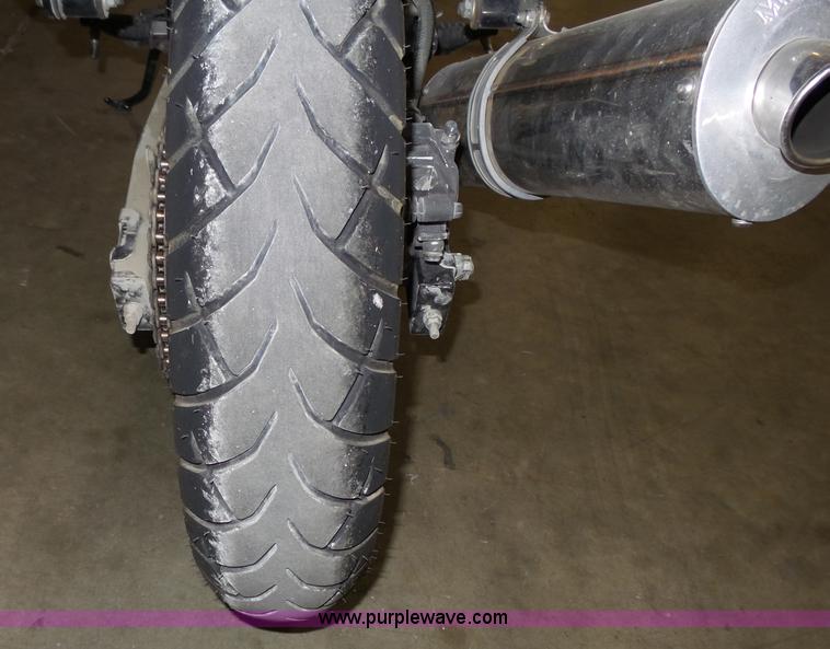 image for item BE9781 2002 Kawasaki EX500R Ninja Motorcycle