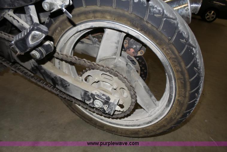 image for item BE9781 2002 Kawasaki EX500R Ninja Motorcycle