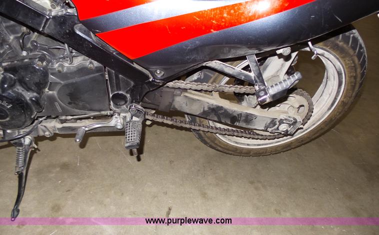 image for item BE9781 2002 Kawasaki EX500R Ninja Motorcycle