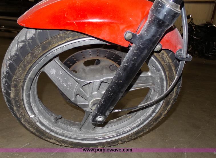 image for item BE9781 2002 Kawasaki EX500R Ninja Motorcycle