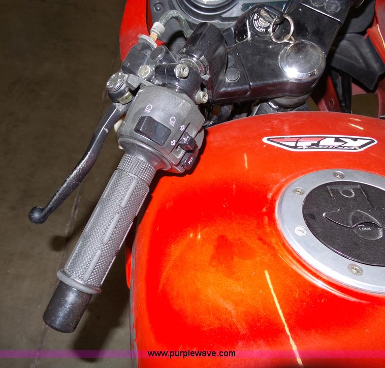 image for item BE9781 2002 Kawasaki EX500R Ninja Motorcycle