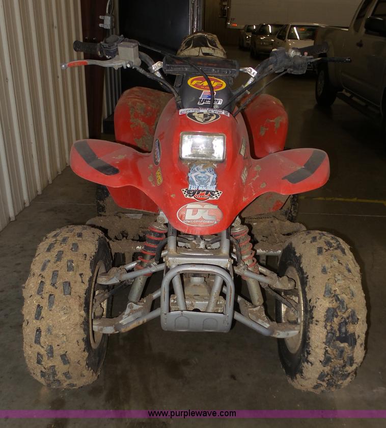 image for item BE9782 2005 Honda 250EX TRX ATV