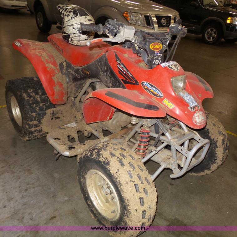 image for item BE9782 2005 Honda 250EX TRX ATV